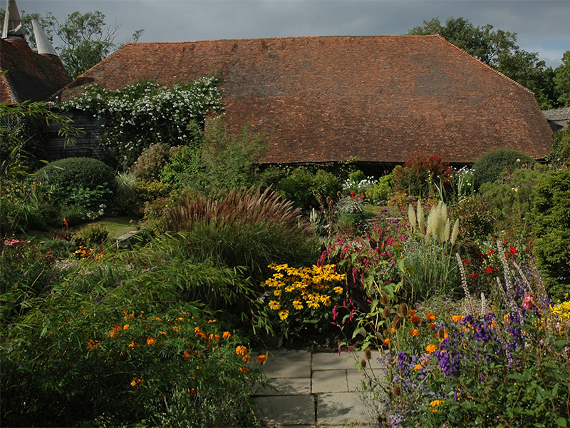 Great Dixter, Photo 59, July 2006